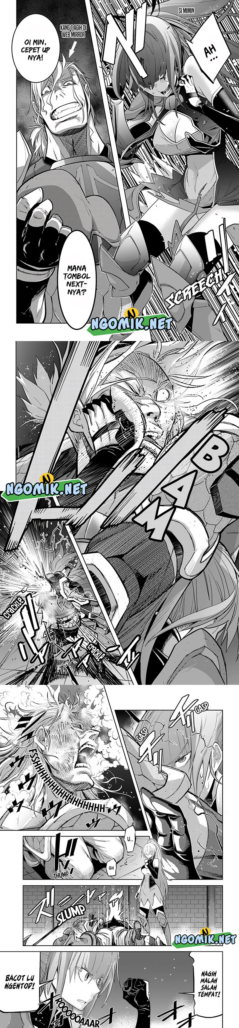 Dungeon Reset Chapter 134